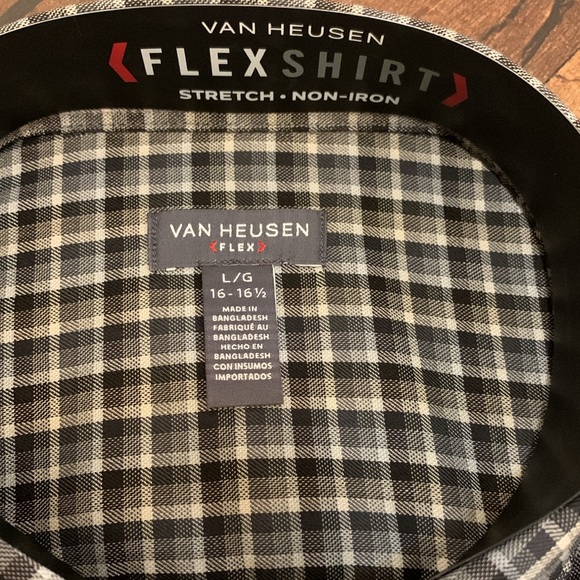 Van Heusen Flex shirt - Picture 3 of 5